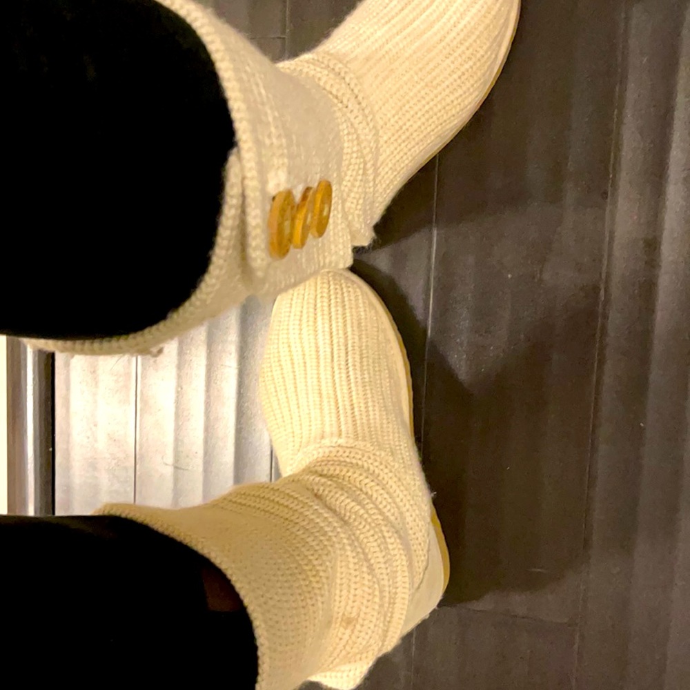 Cream Colored Ugg’s - image 1